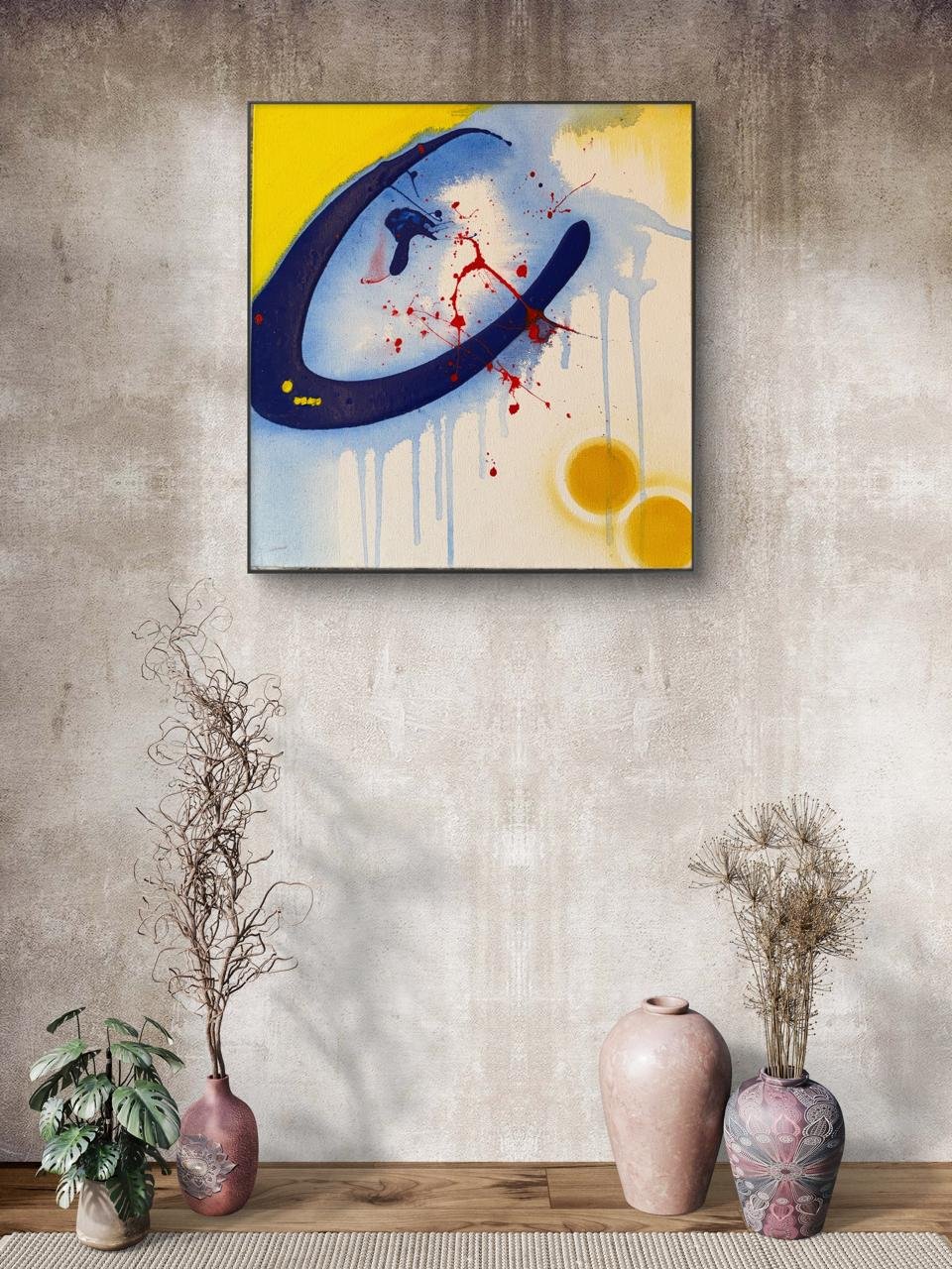 Untitled 15" x 15"